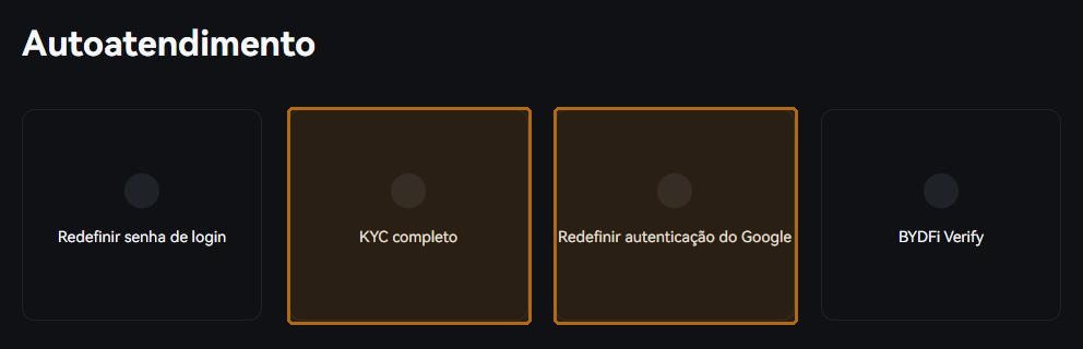 O autoatendimento da Central de Ajuda: terminar a verificação e refazer o app de duas etapas sem falar com ninguém.