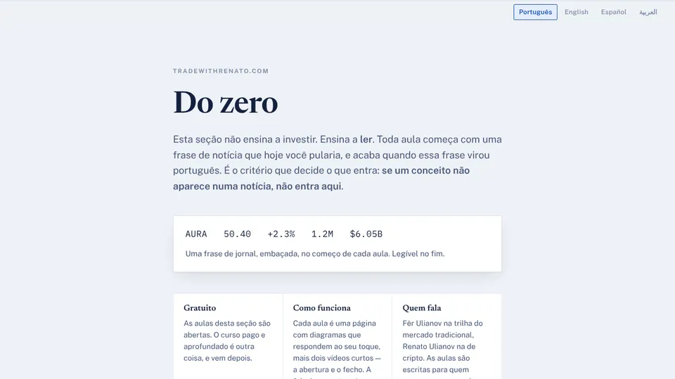 From Zero
