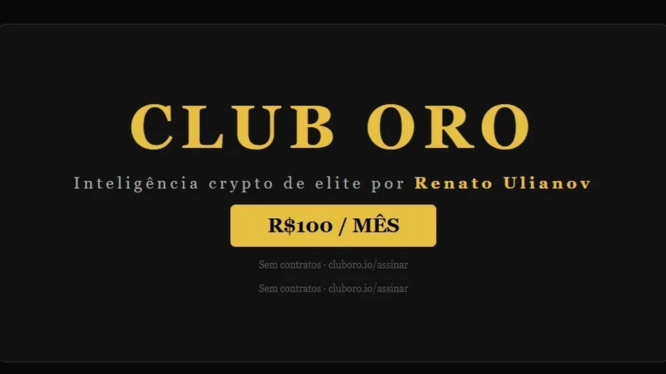 Gemas Altcoin Alert + Club Oro