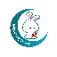 Little Bunny Rocket logo